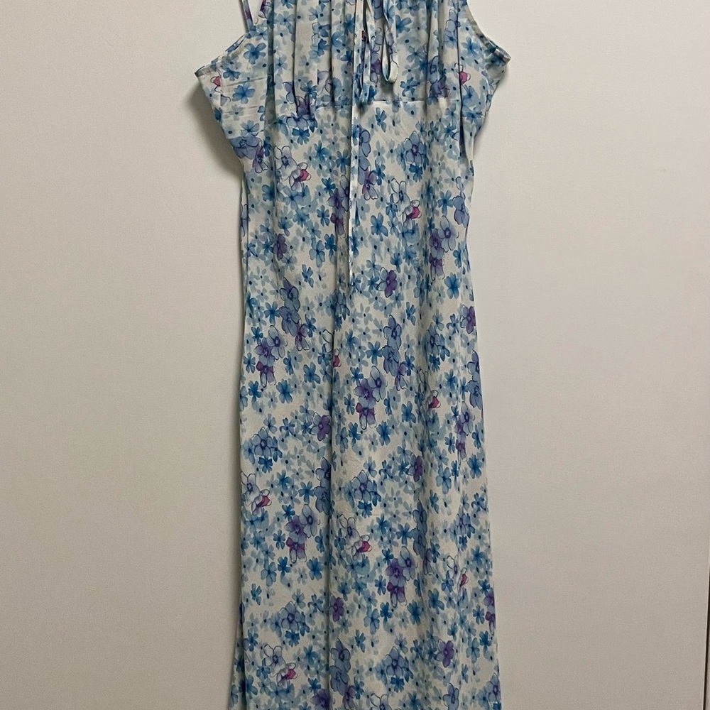 Rouje Daria Silk Milkmaid Dress - Picture 2 of 7